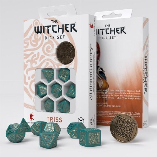 The Witcher Dice Set - Triss Merigold (The
Beautiful Healer)