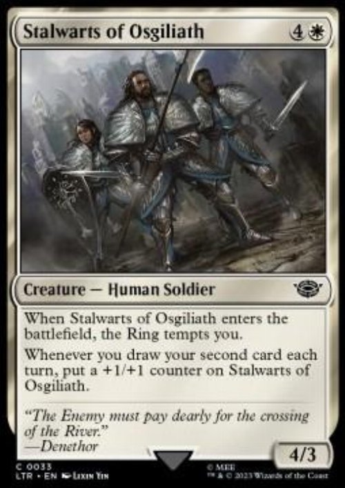 Stalwarts of Osgiliath