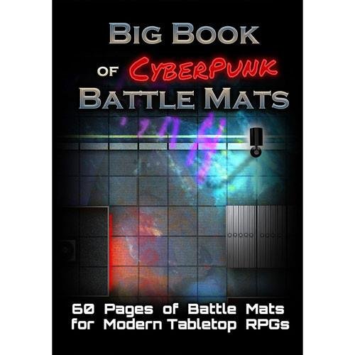 Big Book of Cyberpunk Battle Mats