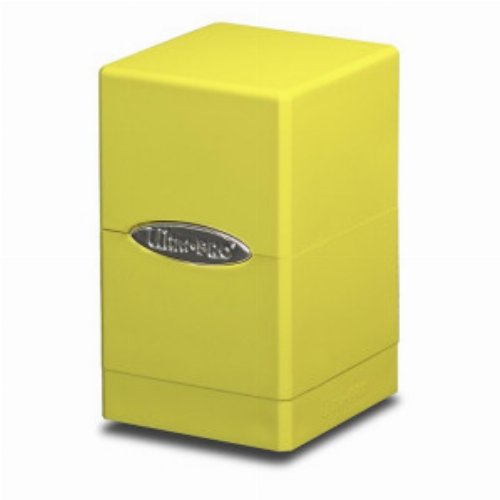 Ultra Pro Satin Tower Deck Box - Bright
Yellow