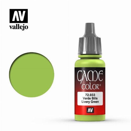 Vallejo Color - Livery Green Χρώμα Μοντελισμού
(17ml)
