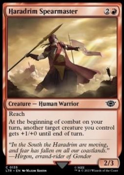 Haradrim Spearmaster
