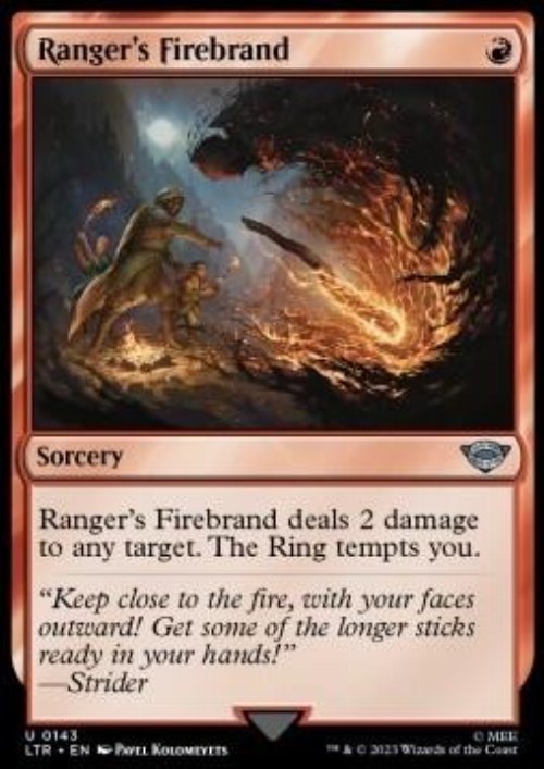Ranger's Firebrand