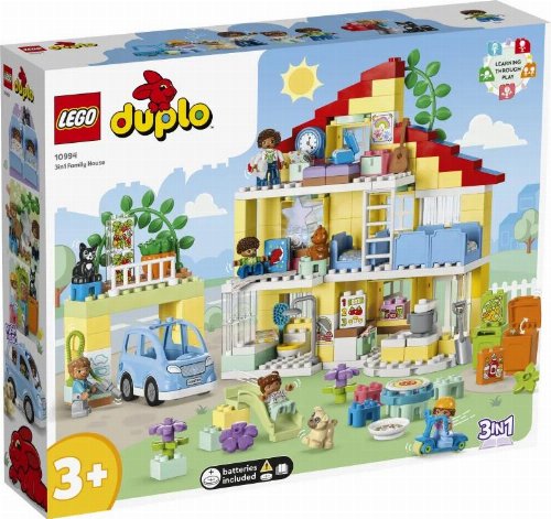 LEGO Duplo - 3 in 1 Family House (10994)