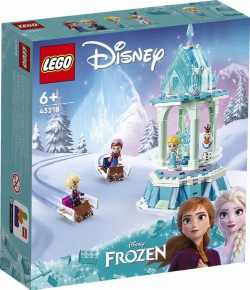 LEGO Disney - Princess Anna & Elsa Magical
Carousel (43218)
