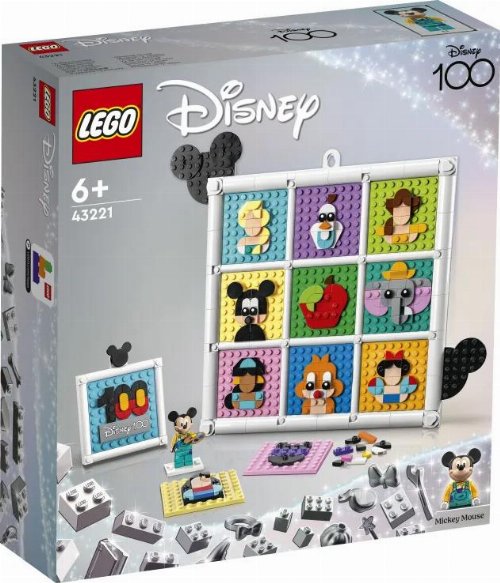 LEGO Disney - 100 Years Of Disney Animation Icons
(43221)