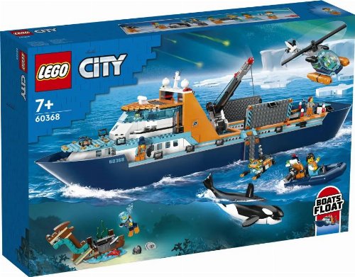 LEGO City - Arctic Explorer Ship (60368)