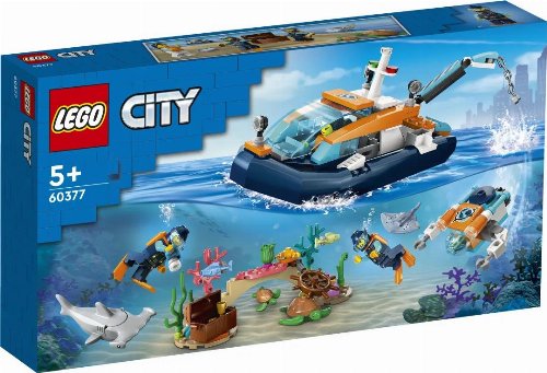 LEGO City - Explorer Diving Boat (60377)