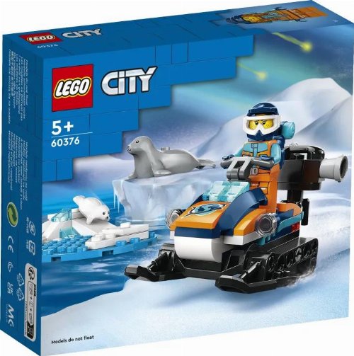 LEGO City - Arctic Explorer Snowmobile
(60376)