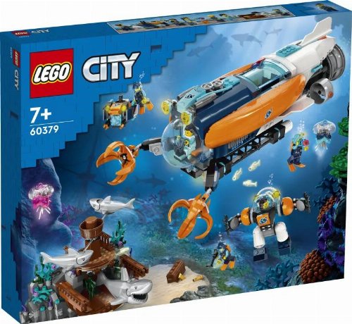 LEGO City - Deep-Sea Explorer Submarine
(60379)