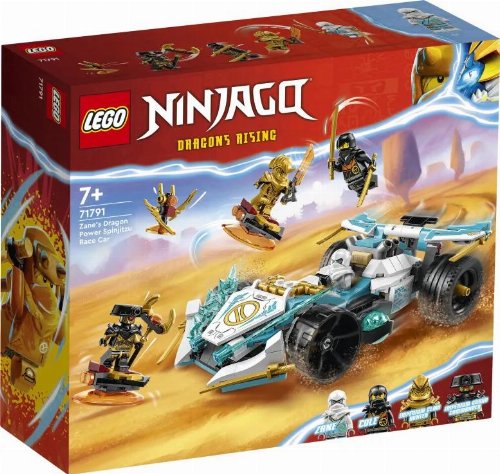 LEGO Ninjago - Zane's Dragon Power Spinjitsu Race Car
(71791)