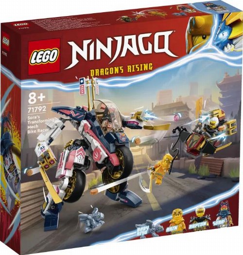 LEGO Ninjago - Sora's Transforming Mech Bike Racer
(71792)