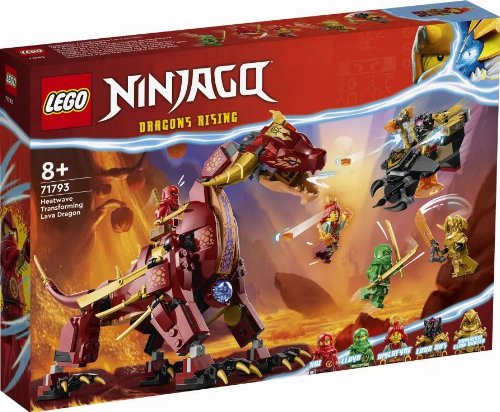 LEGO Ninjago - Heatwave Transforming Lava Dragon
(71793)