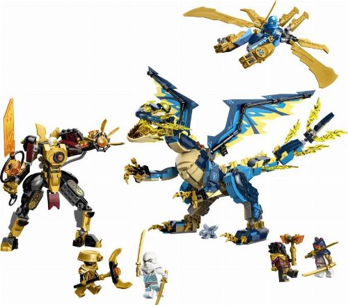 LEGO Ninjago - Elemental Dragon vs. The Empress Mech
(71796)
