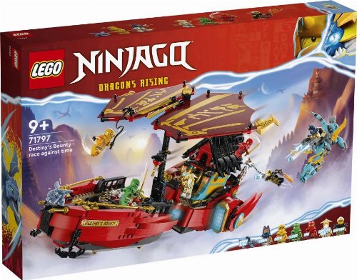 LEGO Ninjago - Destiny's Bounty-Race Against Time
(71797)