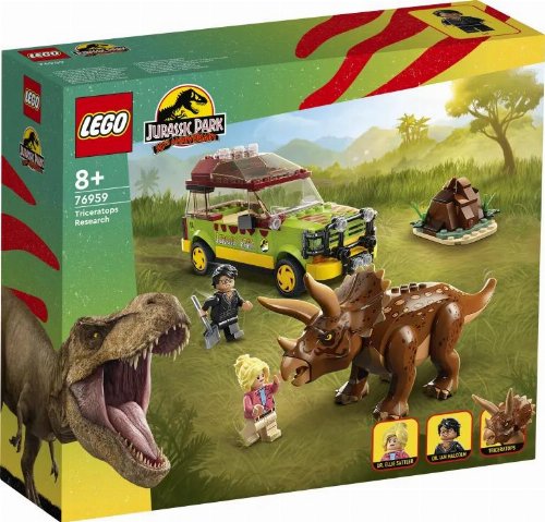 LEGO Jurassic Park - Triceratops Research
(76959)