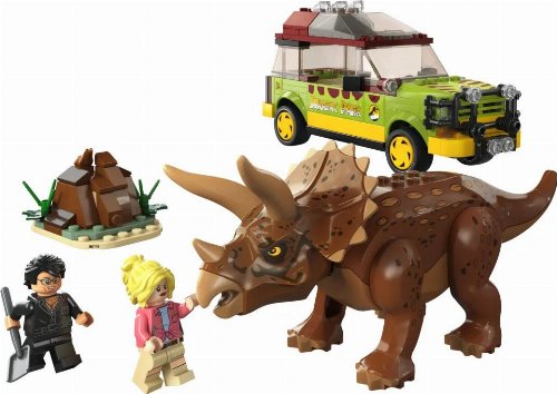 LEGO Jurassic Park - Triceratops Research
(76959)