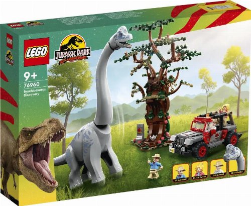 LEGO Jurassic Park - Brachiosaurus Discovery
(76960)