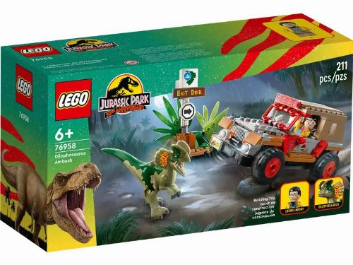 LEGO Jurassic Park - Dilophosaurus Ambush
(76958)