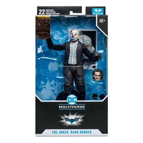 DC Multiverse: Gold Label - The Joker (Bank Robber
Variant) Φιγούρα Δράσης (18cm)