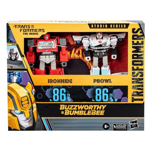 Transformers: Buzzworthy Bumblebee Studio Series
- 86-24BB Ironhide & 86-20BB Prowl 2-Pack Action Figures
(17cm)