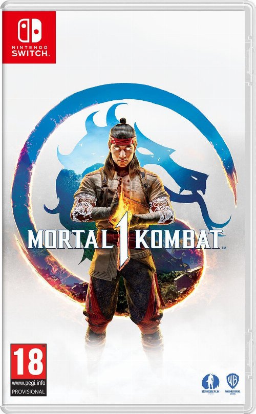 Nintendo Switch Game - Mortal Kombat 1