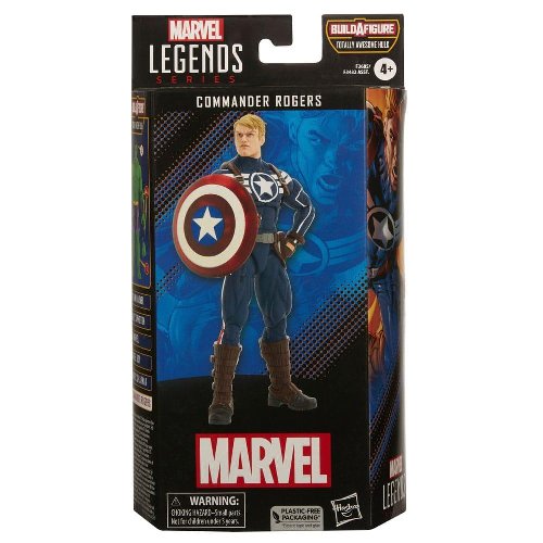 Marvel Legends - Commander Rogers Φιγούρα Δράσης
(15cm) Build-a-Figure Totally Awesome Hulk