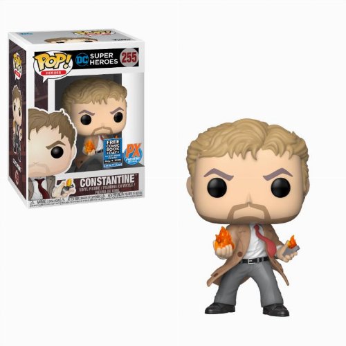 Figure Funko POP! DC Heroes - Constantine #255
(PX Previews Exclusive LE20000)