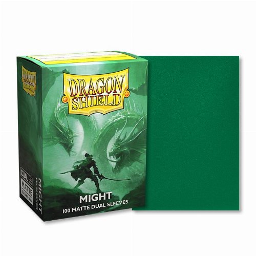 Dragon Shield Sleeves Standard Size - Matte Dual
Might (100 Sleeves)
