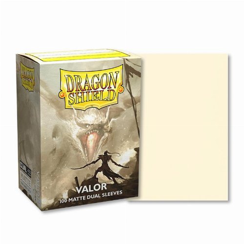 Dragon Shield Sleeves Standard Size - Matte Dual
Valor (100 Sleeves)