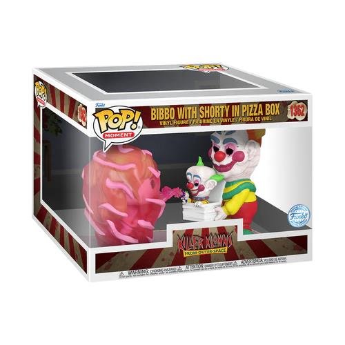 Φιγούρα Funko POP! Moment: Killer Klowns from Outer
Space - Bibbo with Shorty in Pizza Box #1362
(Exclusive)