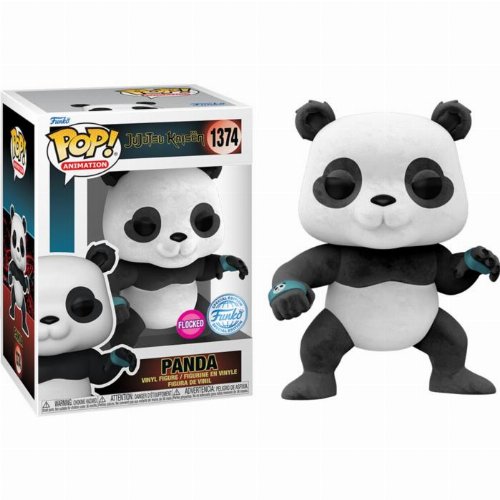 Φιγούρα Funko POP! Jujutsu Kaisen - Panda (Flocked)
#1374