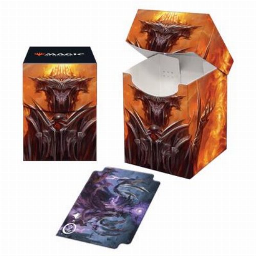 MTG Ultra Pro 100+ Deck Box - Tales of
Middle-Earth (Sauron Version 2)