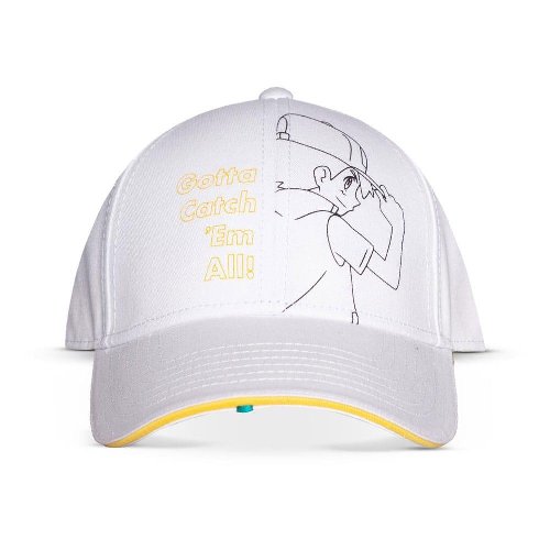 Pokemon - Ash Curved Bill
Cap