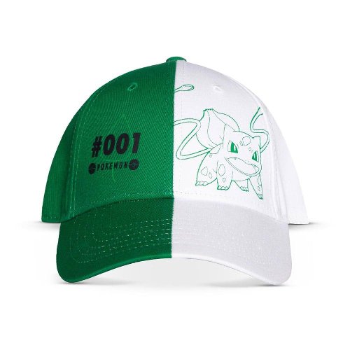 Pokemon - Bulbasaur Curved Bill
Cap