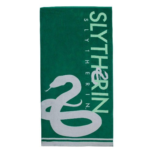 Harry Potter - Slytherin Towel
(140x70cm)
