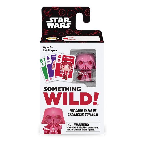 Board Game Something Wild! Funko Card Game -
Darth Vader (Pink Edition)