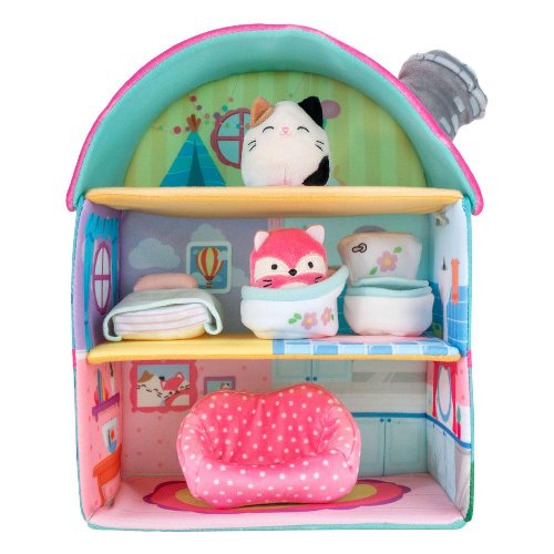 Squishmallows - Squishville Mini: Fifi's Cottage
Playset Plush (5cm)