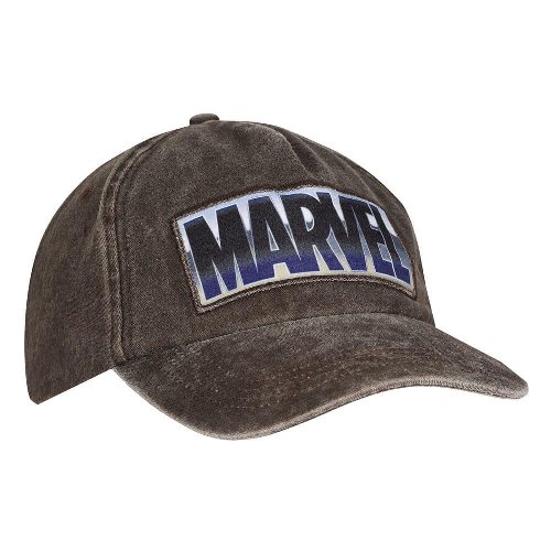 Marvel - Vintage Wash Logo Curved Bill
Cap