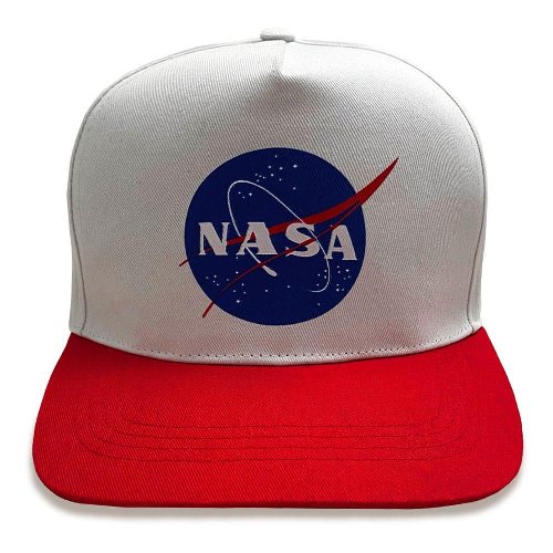 NASA - Swish Logo Curved Bill Καπέλο