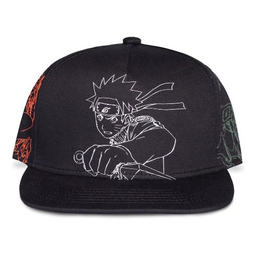 Naruto Shippuden - Outline Characters Curved
Bill Cap