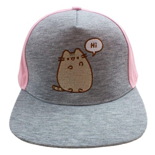 Pusheen - Hi Snapback Cap