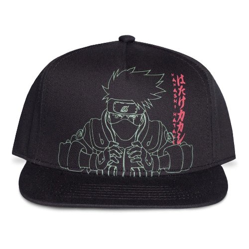 Naruto Shippuden - Outline Kakashi Snapback
Καπέλο