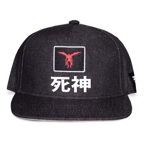 Death Note - Ryuk Denim Snapback
Cap