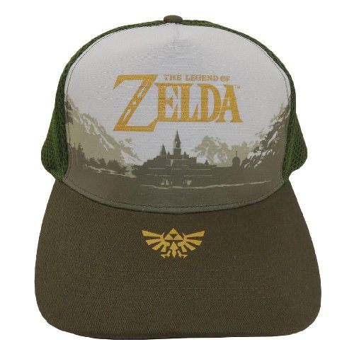 The Legend of Zelda - Map Curved Bill
Cap