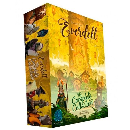 Board Game Everdell: Complete
Collection