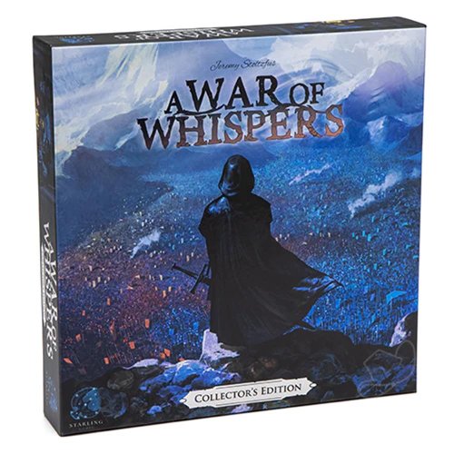 Επιτραπέζιο Παιχνίδι A War of Whispers (Collector's
Edition)