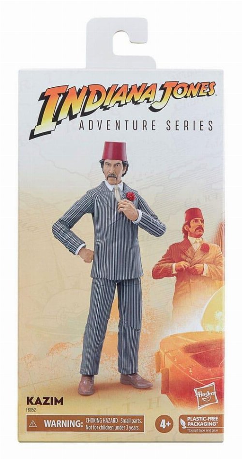 Indiana Jones: Adventure Series - Kazim (The
Last Crusade) Action Figure (15cm)