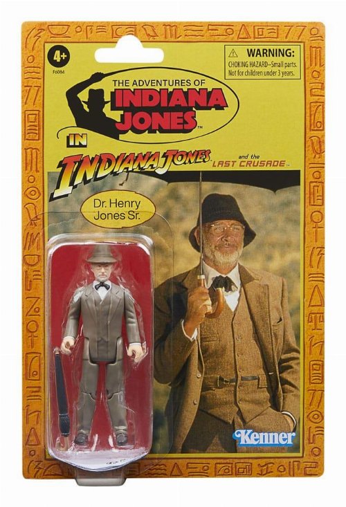 Indiana Jones The Last Crusade: Retro Collection
- Dr. Henry Jones Sr. Action Figure (10cm)
