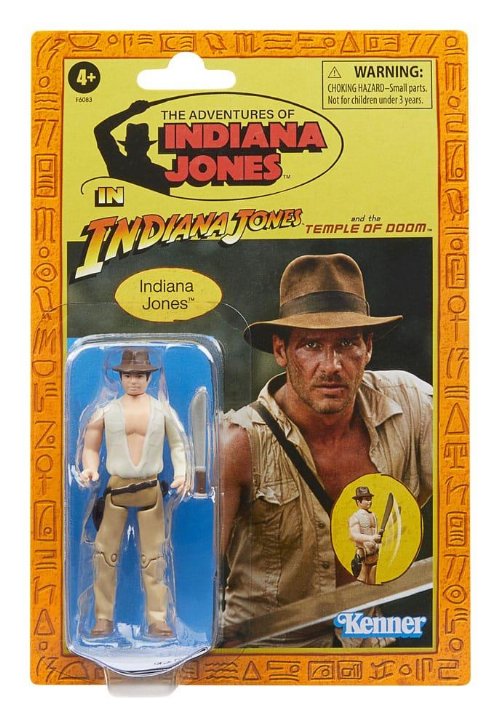 Indiana Jones Temple of Doom: Retro Collection -
Indiana Jones Action Figure (10cm)